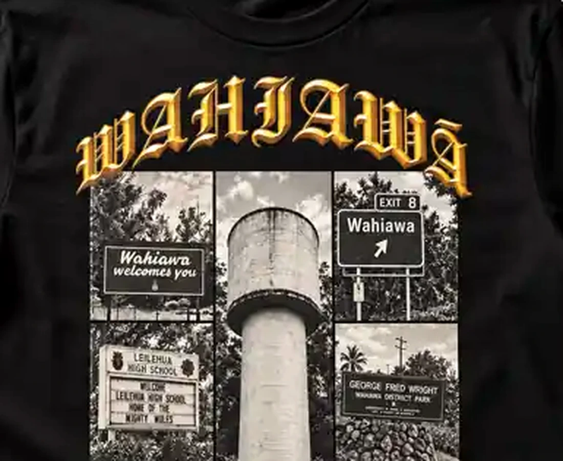 Wahiawā Tee detail