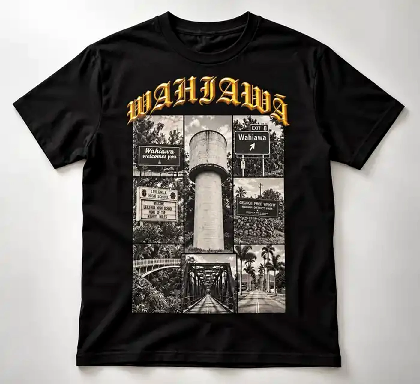 Wahiawā Tee front