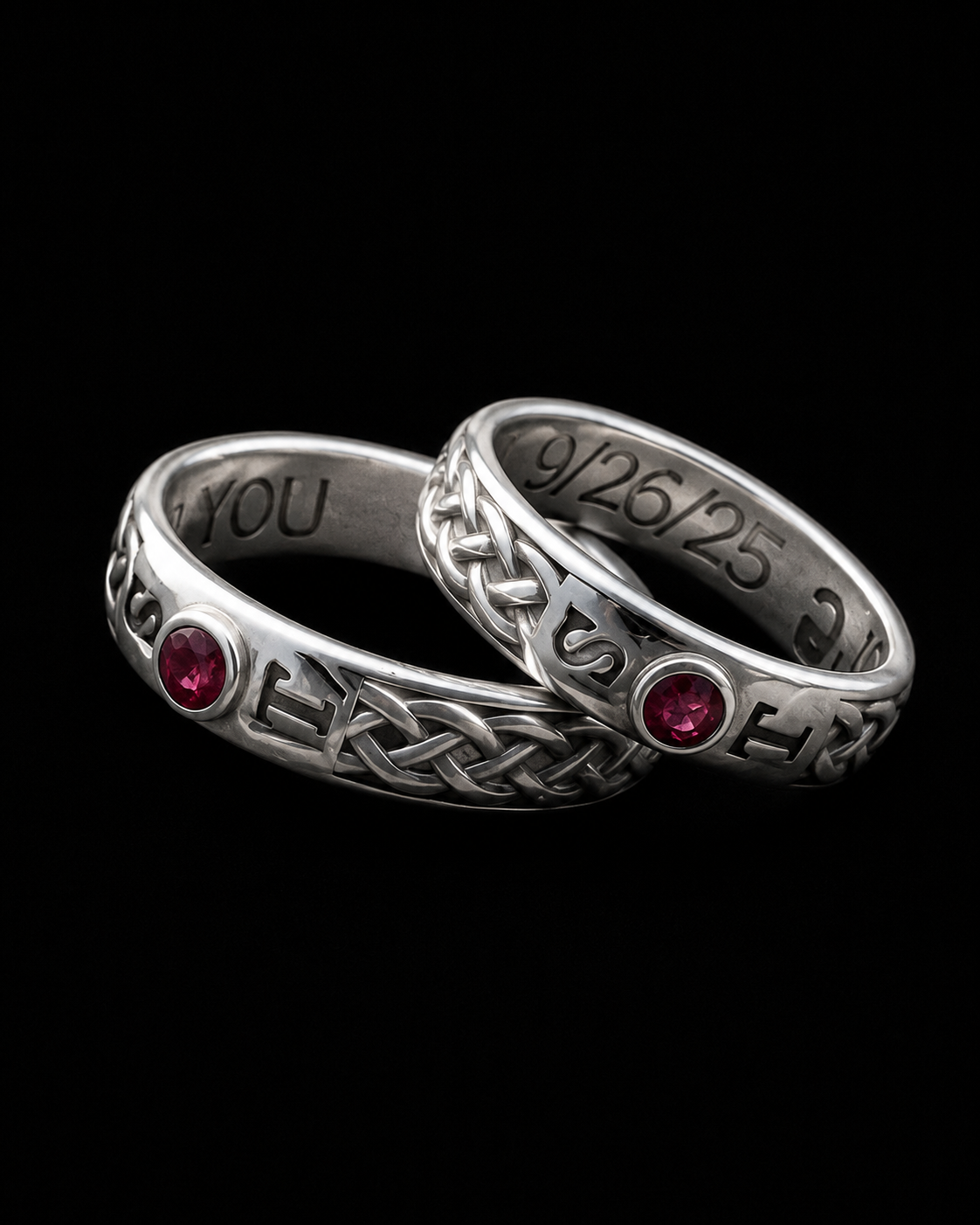 Onyx signet ring